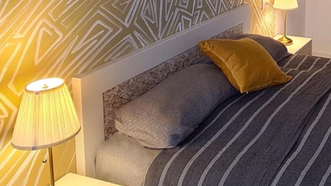 Photo of Bedroom in Magenta