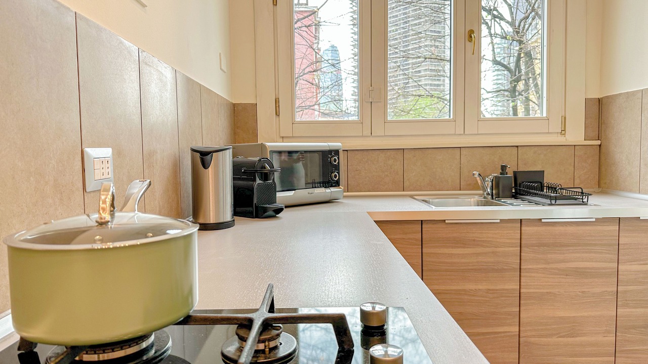 Photo of Kitchen in Centro Direzionale