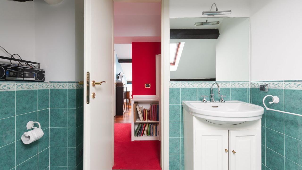 Photo of Bathroom in Quartiere Mazzini