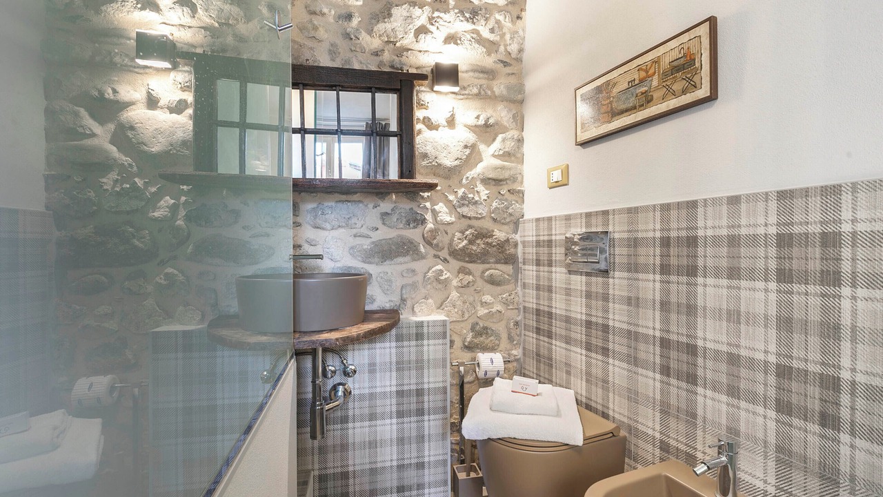 Photo of Bathroom in Cunettone-villa