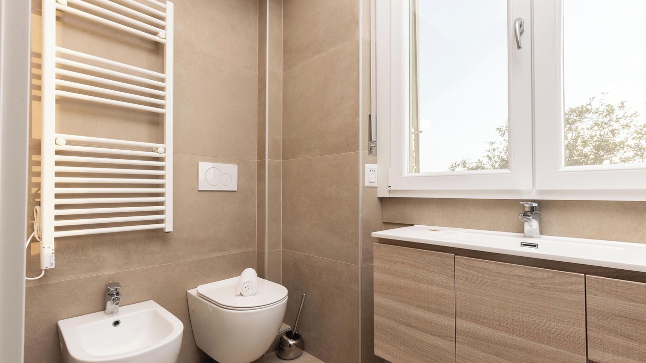Photo of Bathroom in Quartiere Mazzini