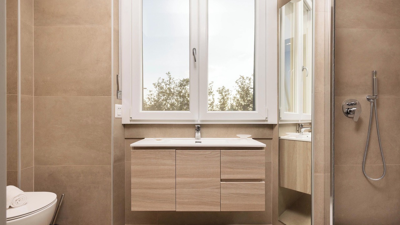 Photo of Bathroom in Quartiere Mazzini