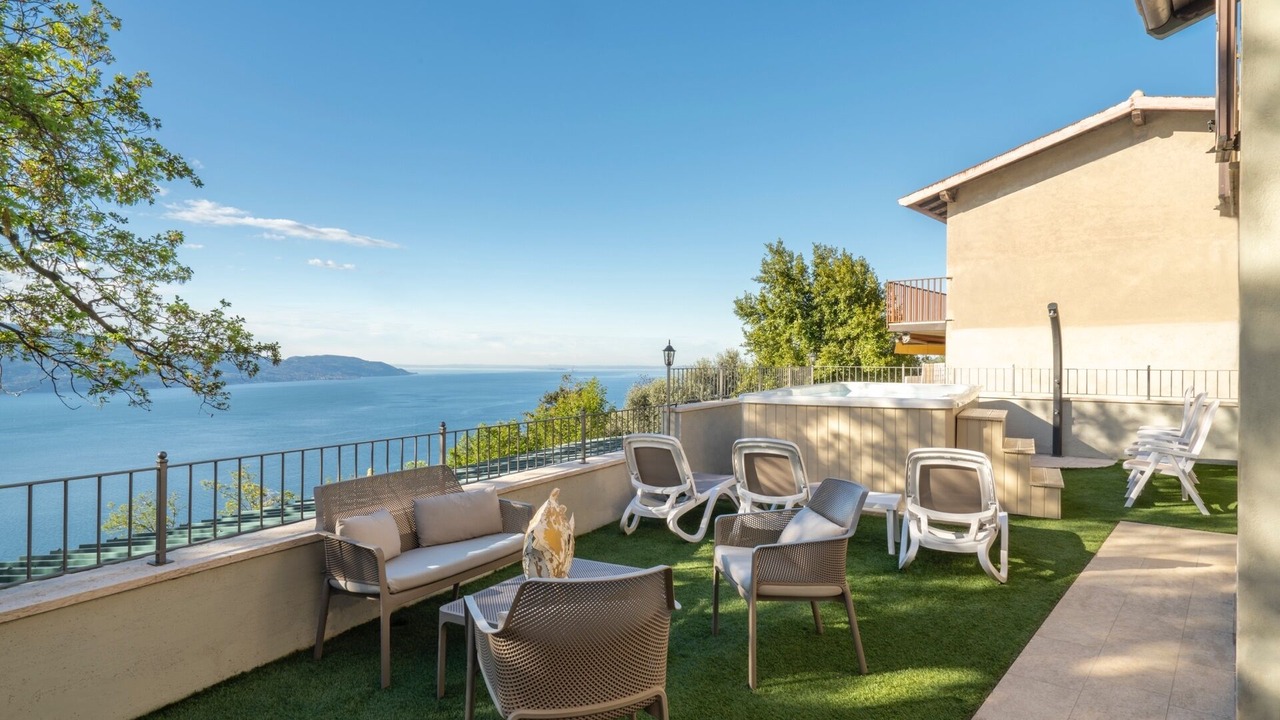 Photo of Patio Balcony in Gargnano