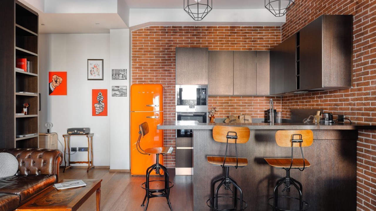 Photo of Kitchen in Magenta