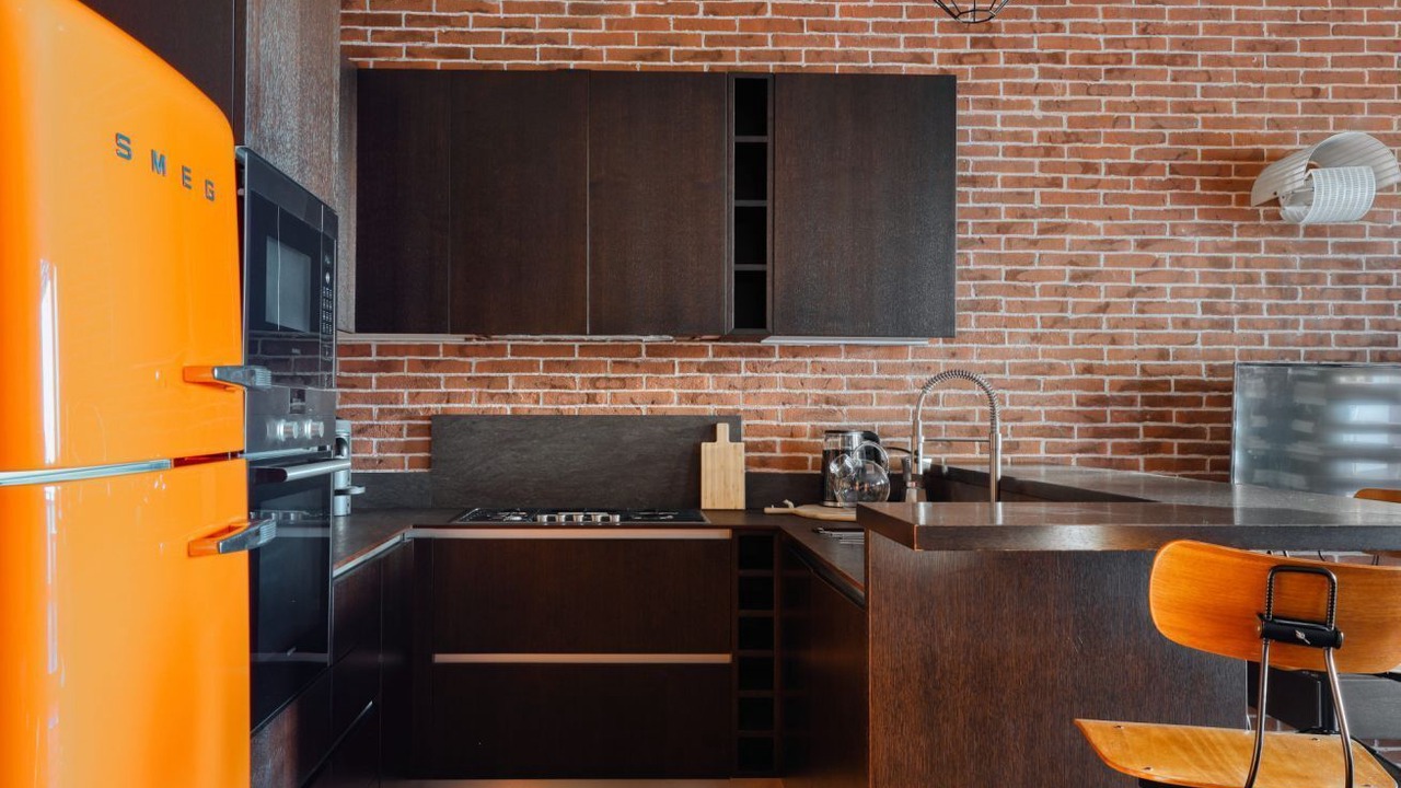 Photo of Kitchen in Magenta