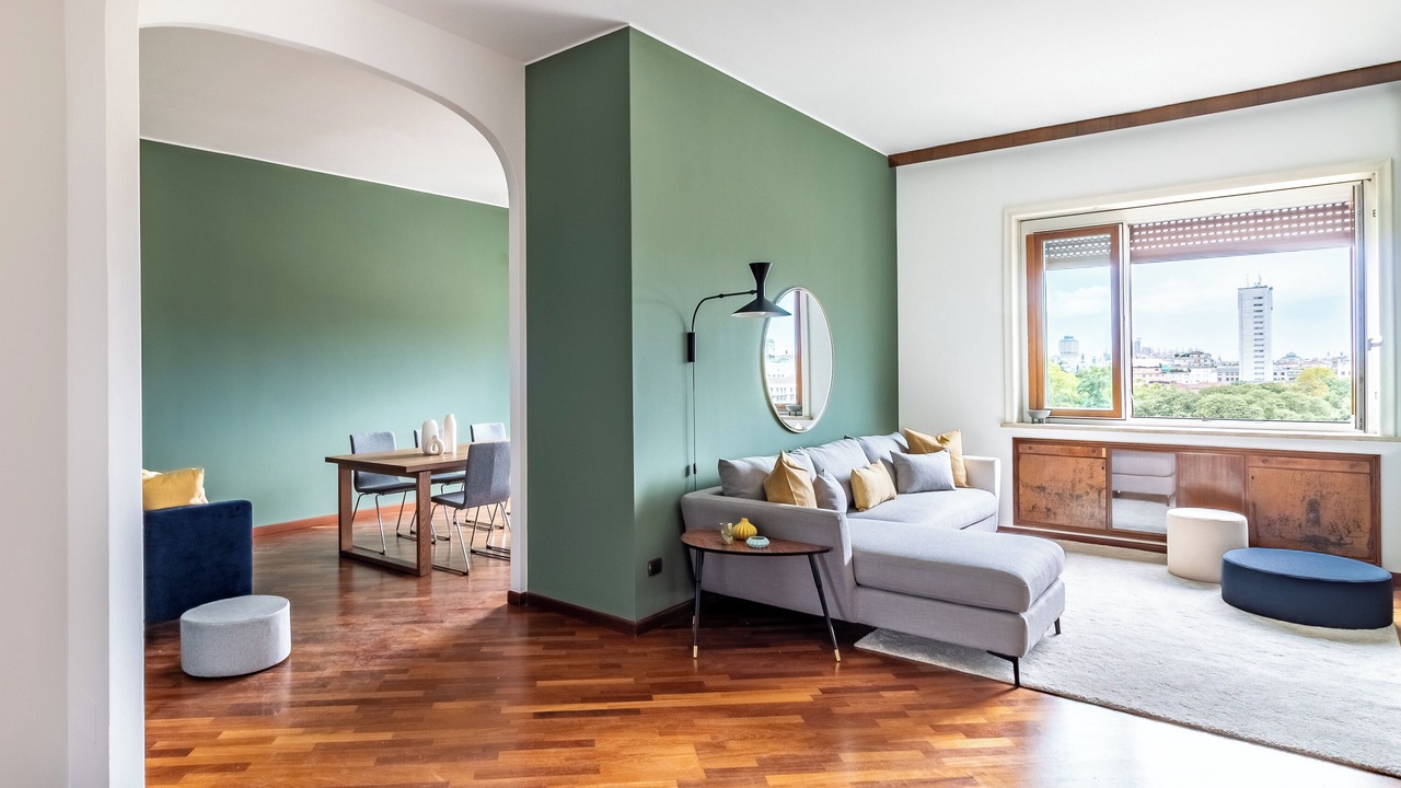 Photo of Livingroom in Porta Nuova