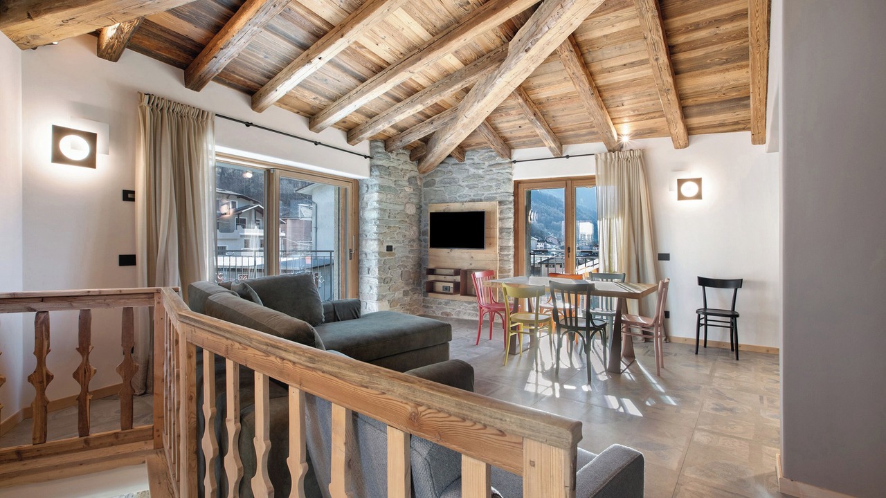 Photo of Livingroom in Mazzo di Valtellina
