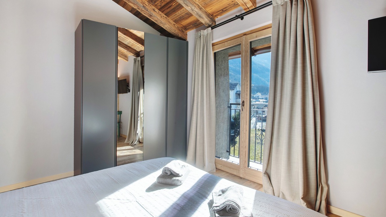 Photo of Bedroom in Mazzo di Valtellina