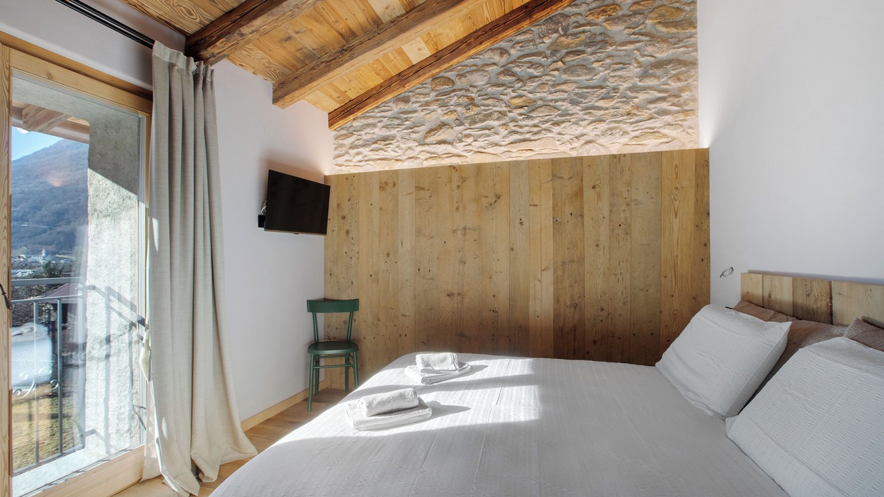 Photo of Bedroom in Mazzo di Valtellina