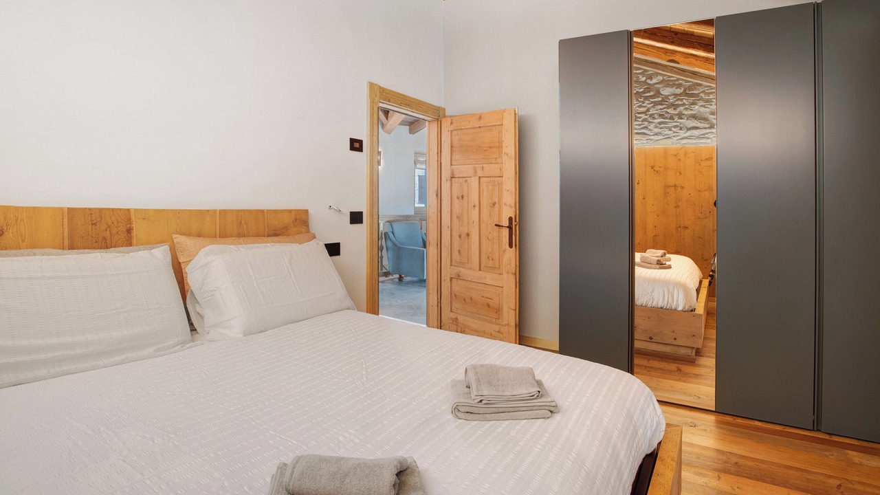 Photo of Bedroom in Mazzo di Valtellina