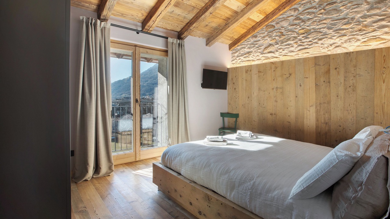 Photo of Bedroom in Mazzo di Valtellina