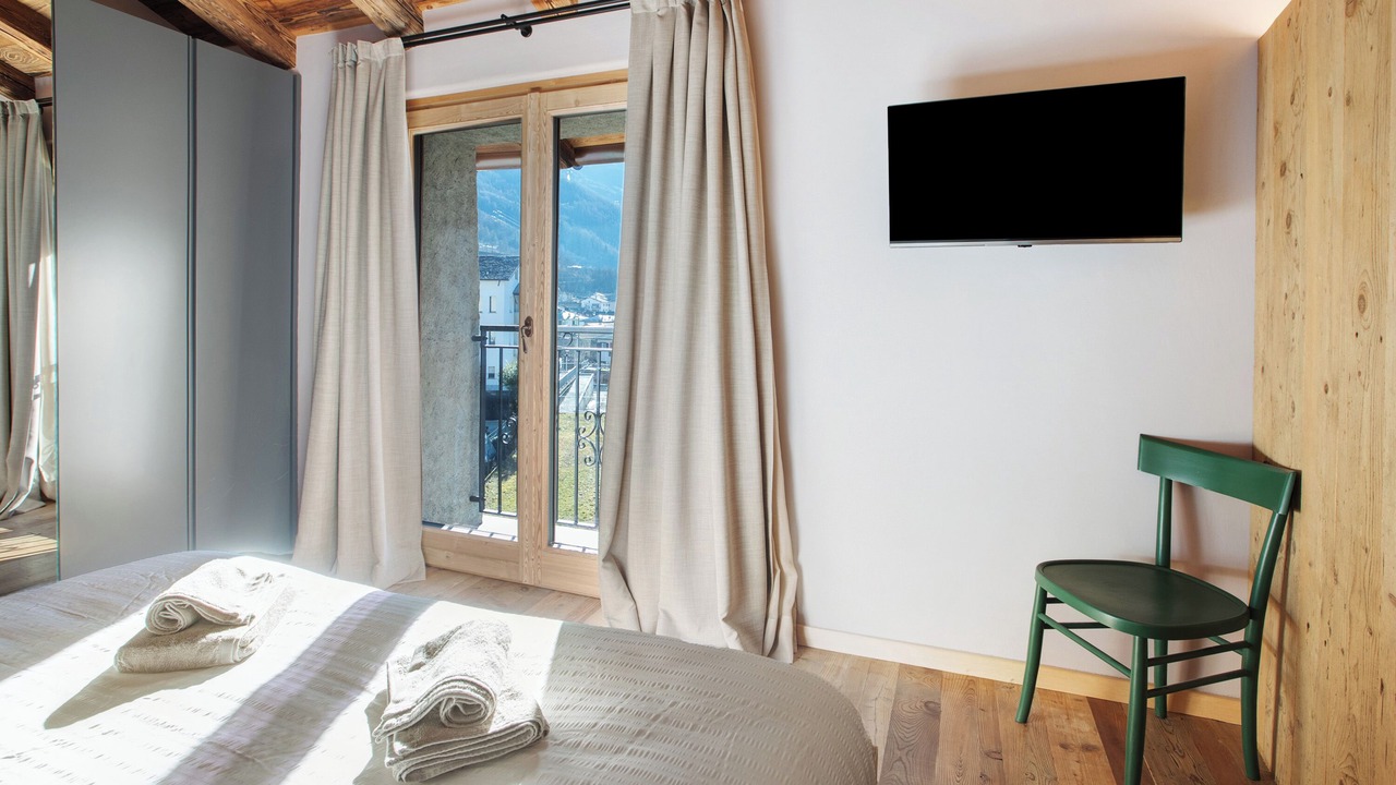 Photo of Bedroom in Mazzo di Valtellina