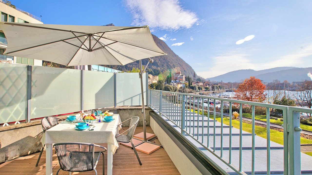 Photo of Patio Balcony in Laveno Mombello