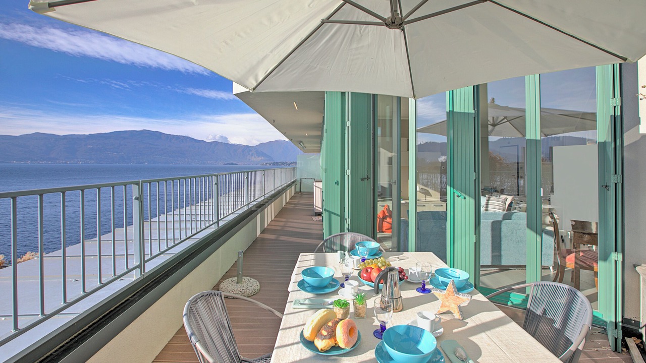 Photo of Patio Balcony in Laveno Mombello