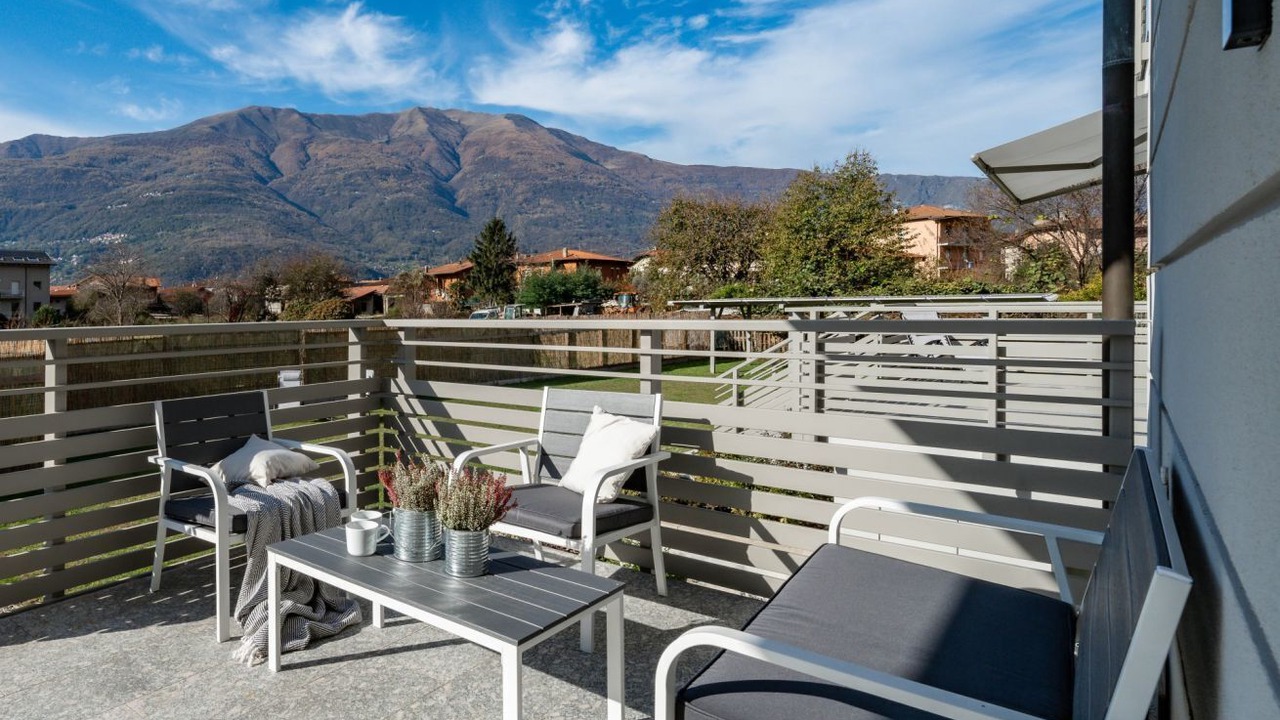 Photo of Patio Balcony in Dervio