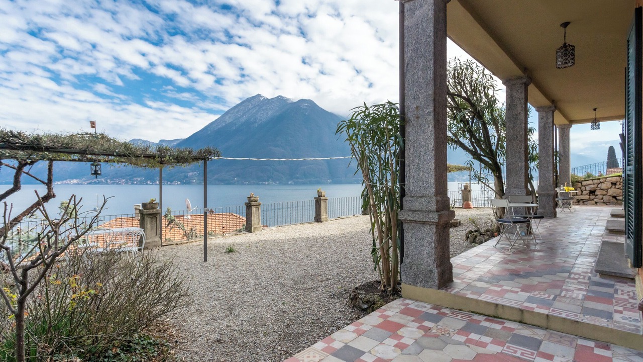 Photo of Patio Balcony in Argegno