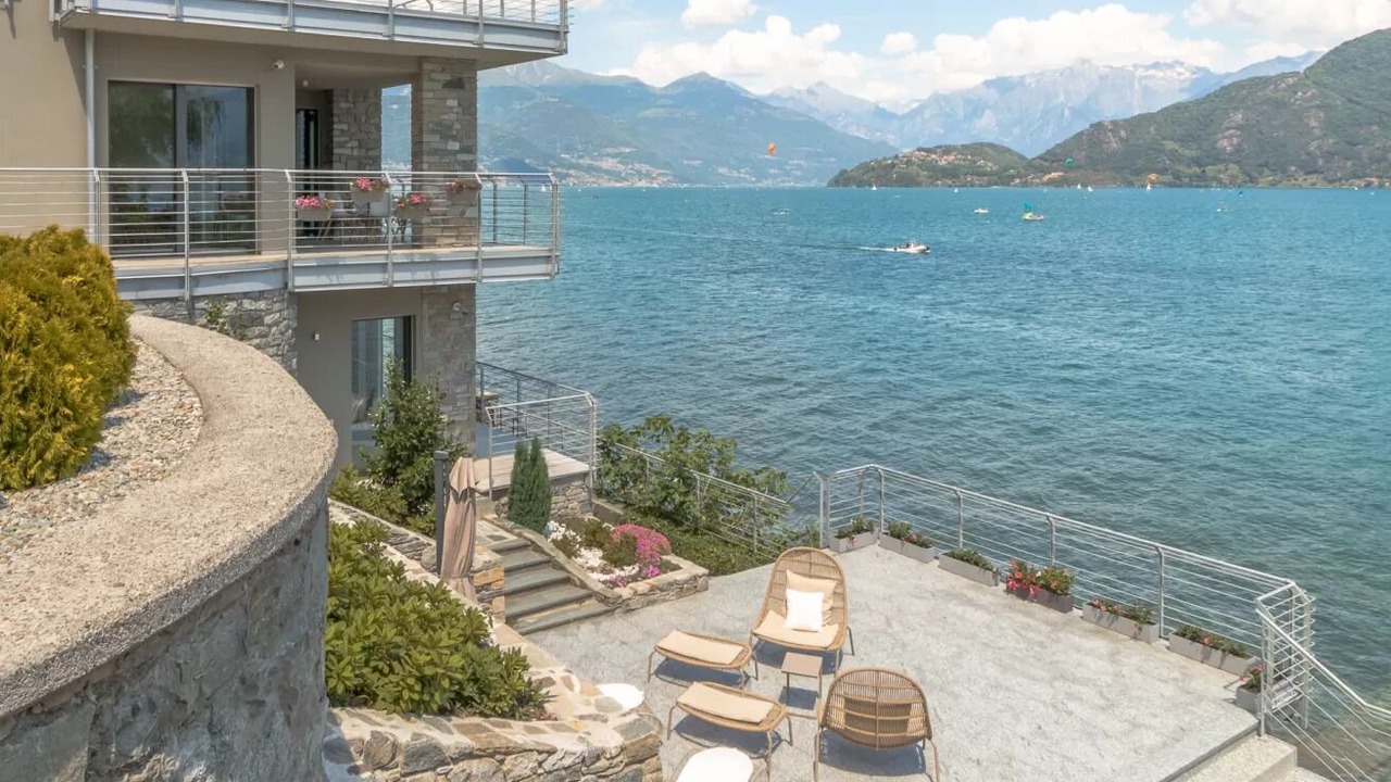 Photo of Patio Balcony in Calozzo