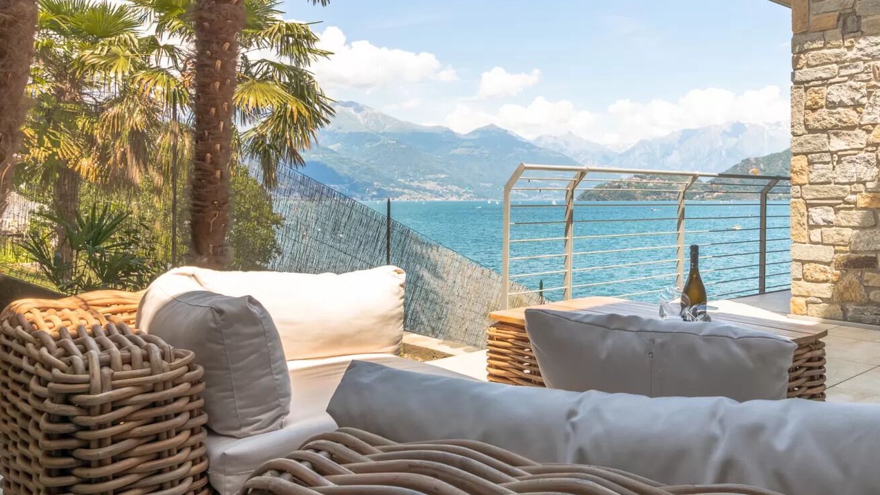 Photo of Patio Balcony in Calozzo