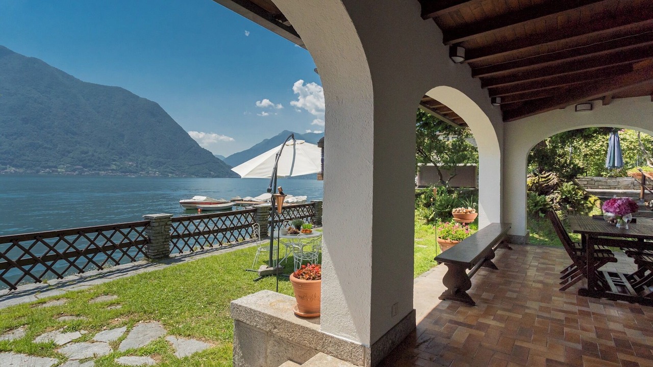 Photo of Patio Balcony in Sala Comacina
