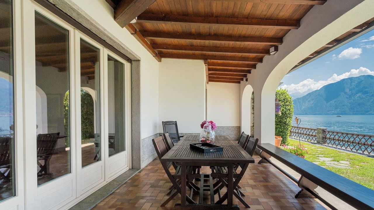 Photo of Patio Balcony in Sala Comacina