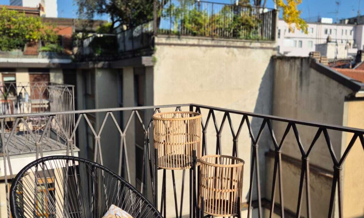 Photo of Patio Balcony in Borgonuovo