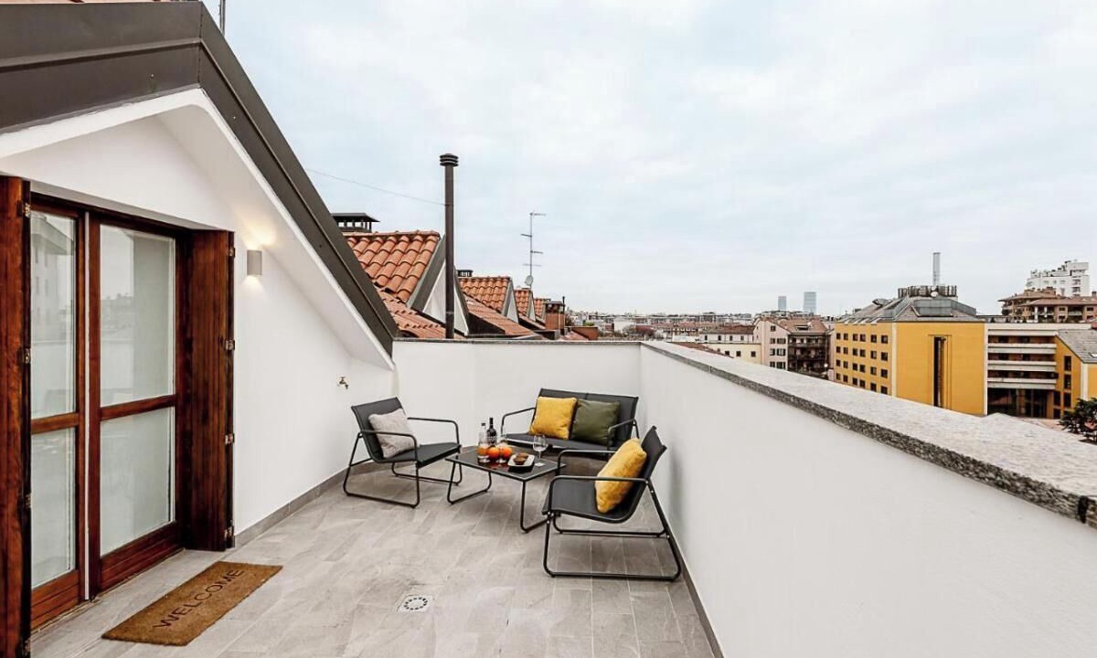 Photo of Patio Balcony in Porta Genova