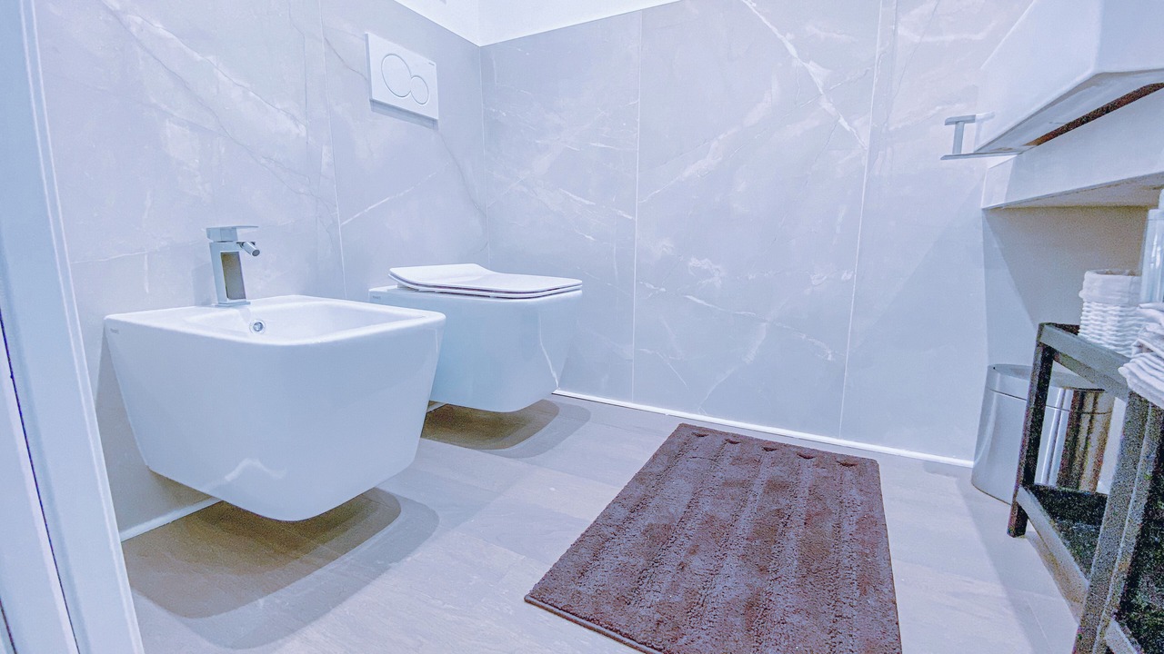 Photo of Bathroom in De Angeli