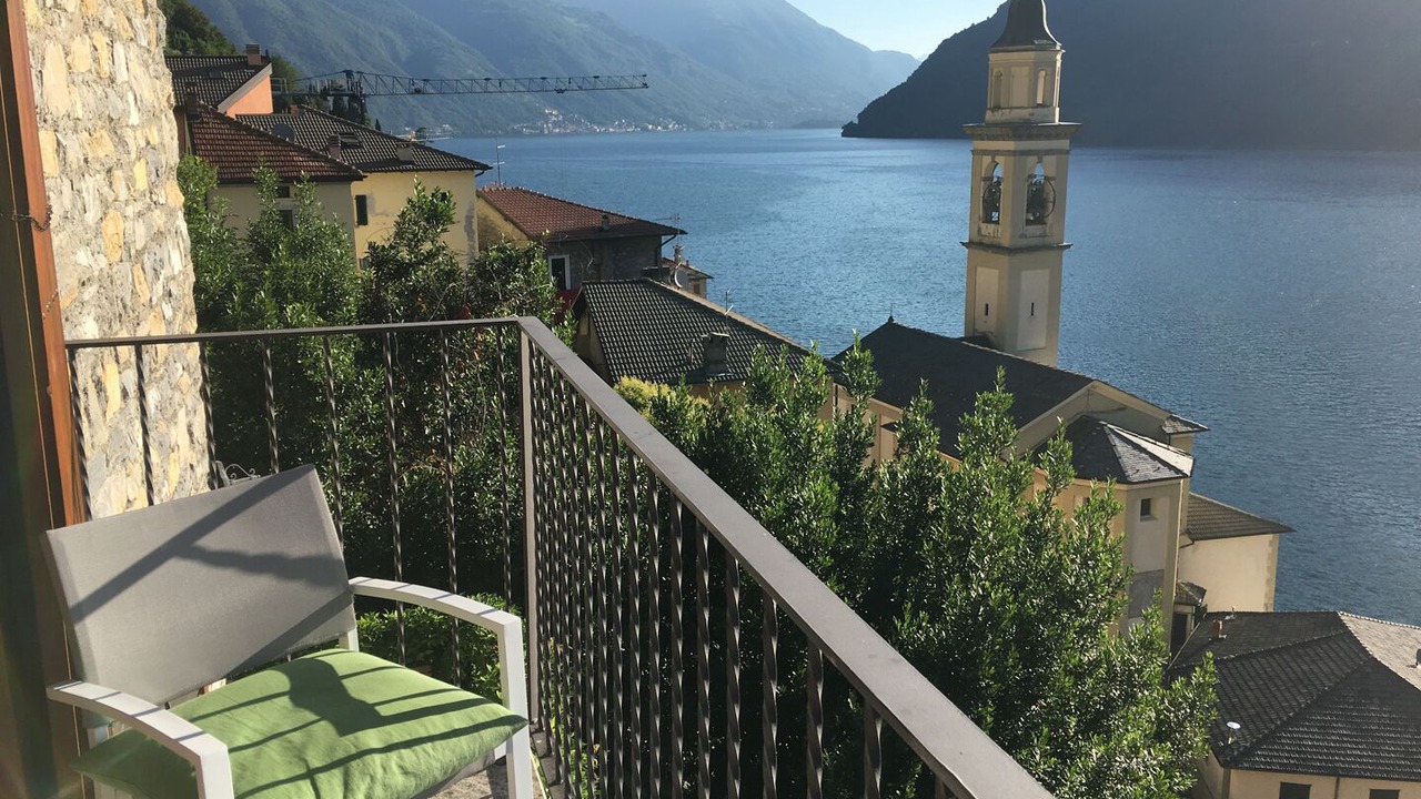 Photo of Patio Balcony in Brienno