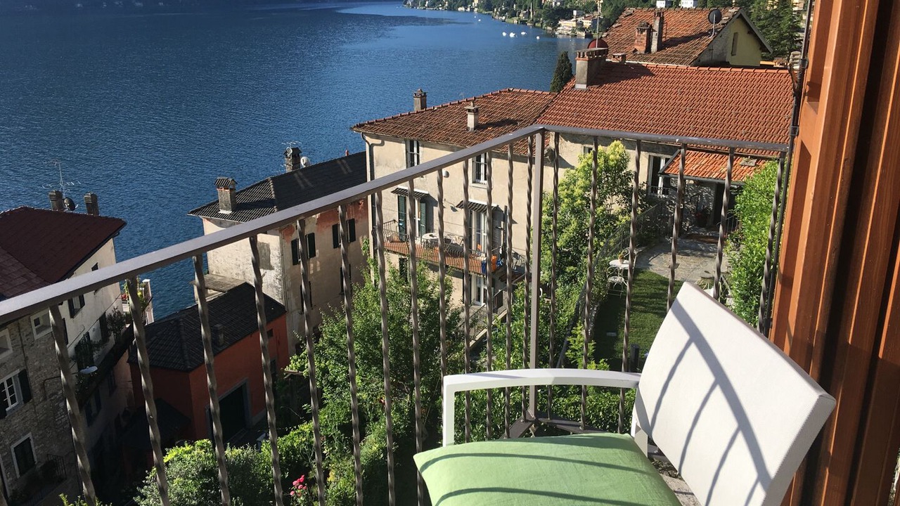 Photo of Patio Balcony in Brienno