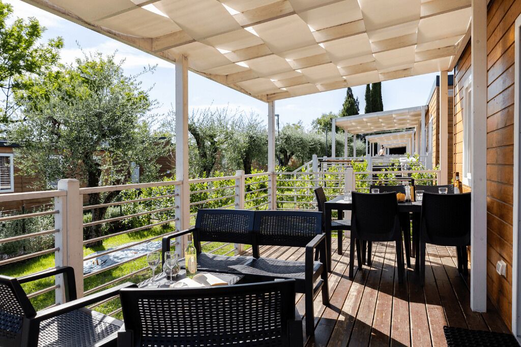 Photo of Patio Balcony in Villaggio Sanghen