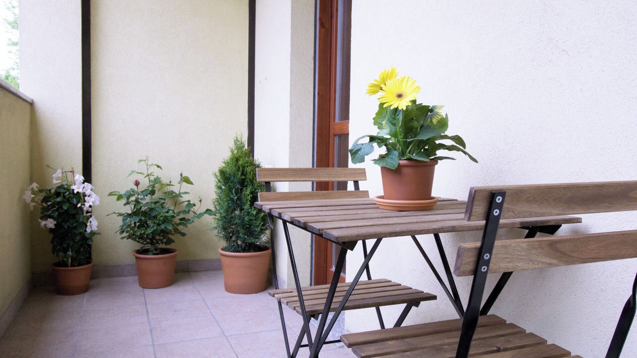 Photo of Patio Balcony in Cinisello Balsamo