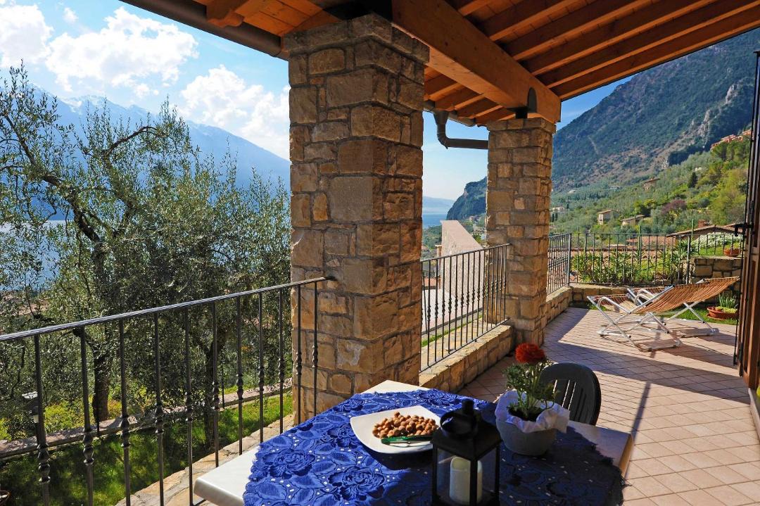 Photo of Patio Balcony in Limone sul Garda