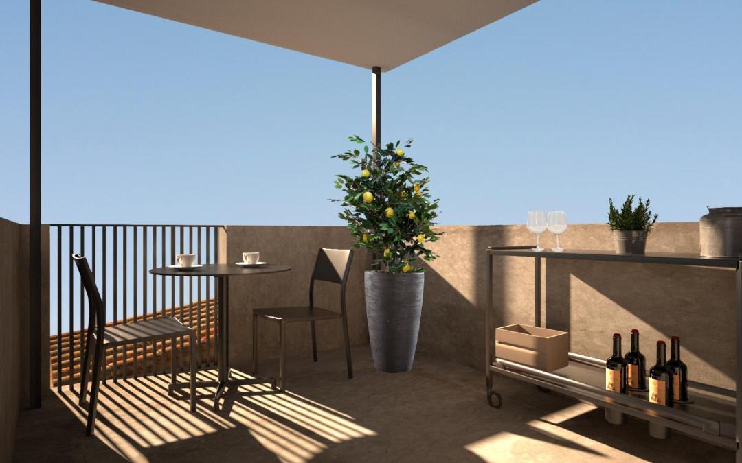 Photo of Patio Balcony in Rivoltella