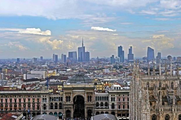 Photo of Buildings in Milan Centre