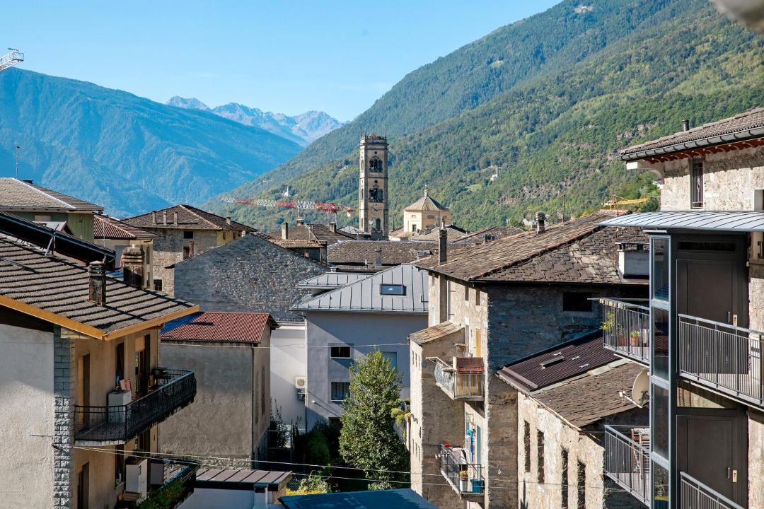 Photo of Buildings in Grosio