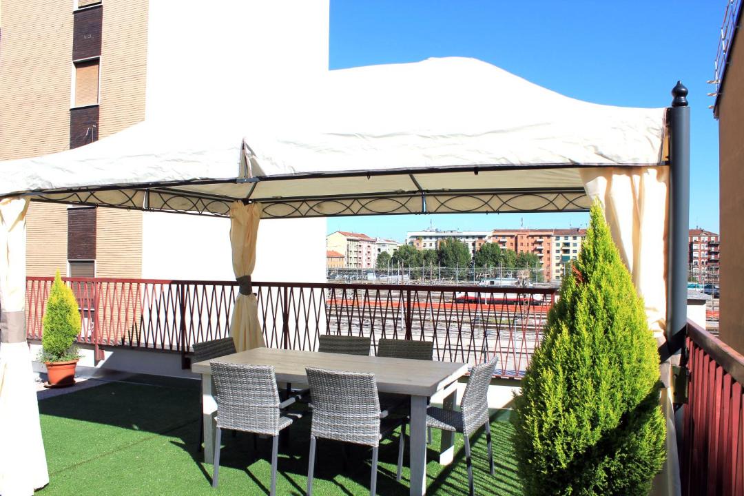 Photo of Patio Balcony in Ponte Seveso