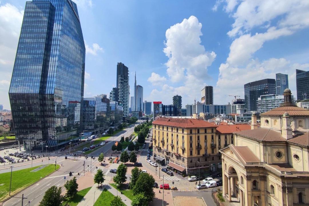 Photo of Buildings in Varesine
