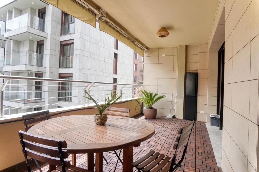 Photo of Patio Balcony in Tre Torri