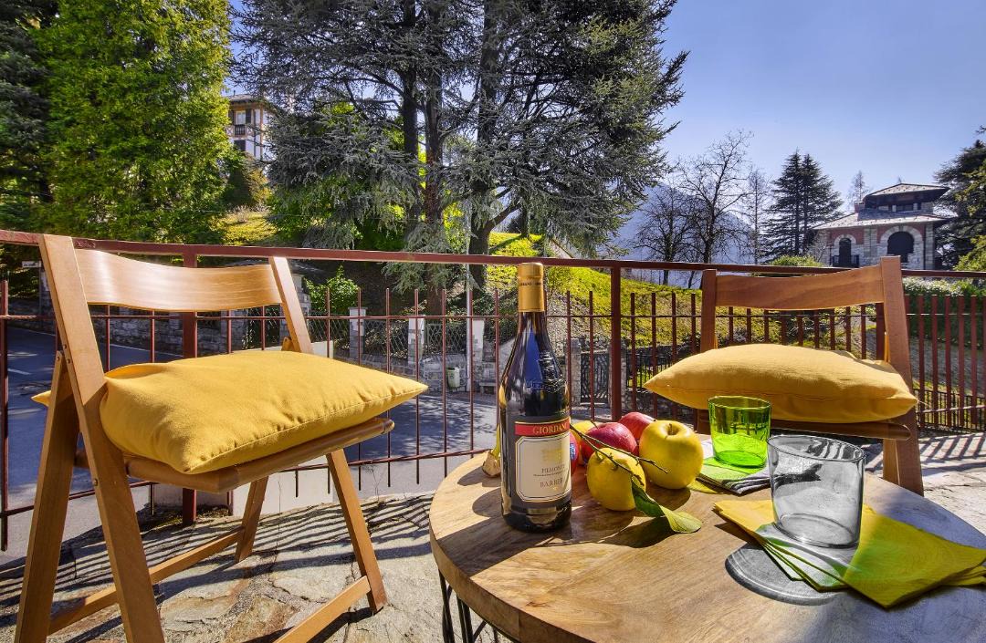 Photo of Patio Balcony in Esino Lario
