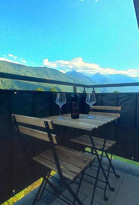 Photo of Patio Balcony in Villa di Tirano