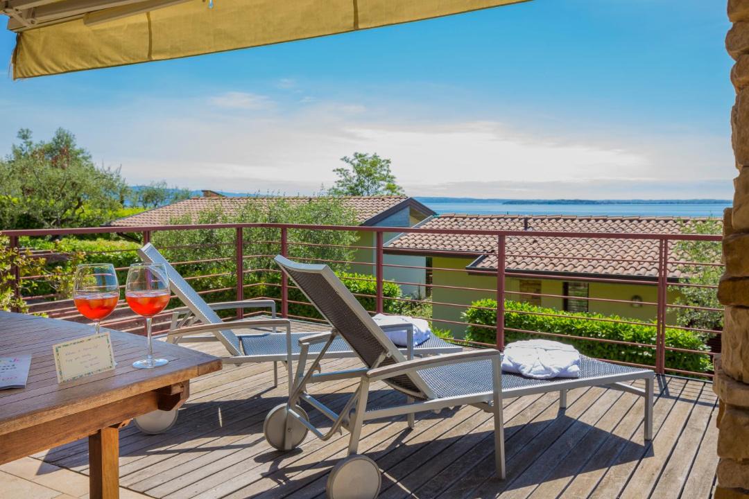 Photo of Patio Balcony in Moniga del Garda