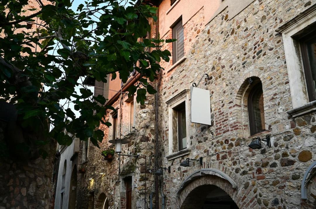 Photo of Buildings in Sirmione Old Town