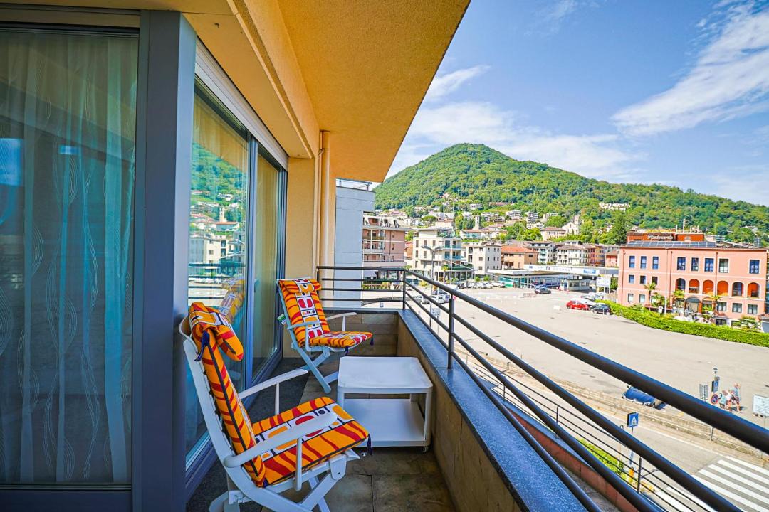 Photo of Patio Balcony in Lavena Ponte Tresa
