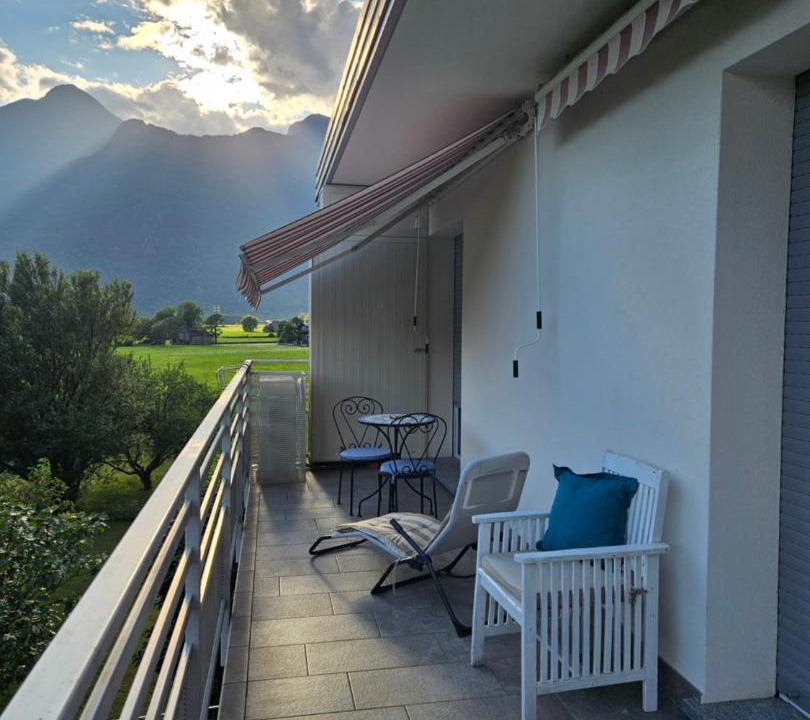 Photo of Patio Balcony in Prata Camportaccio