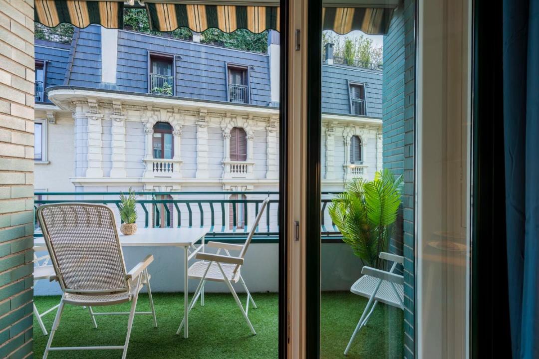 Photo of Patio Balcony in Porta Tenaglia