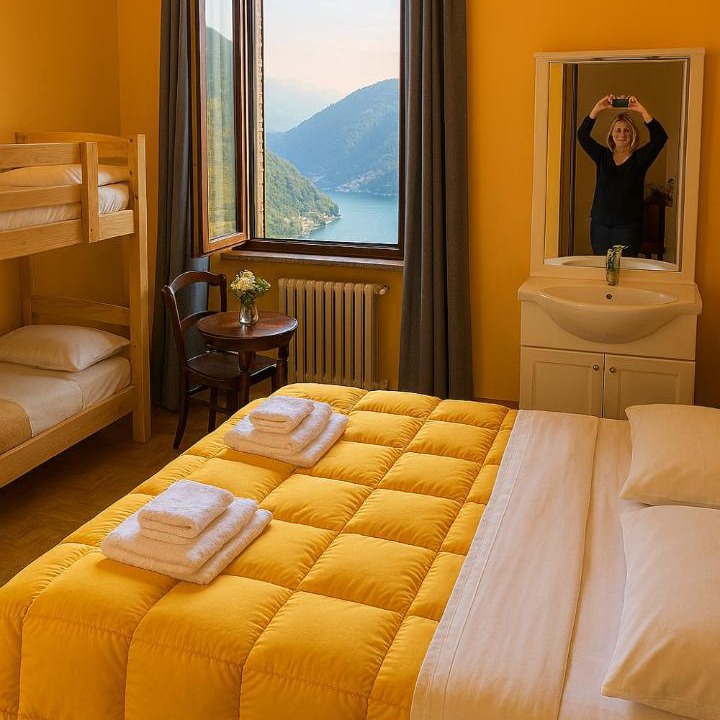 Photo of Bedroom in Brunate