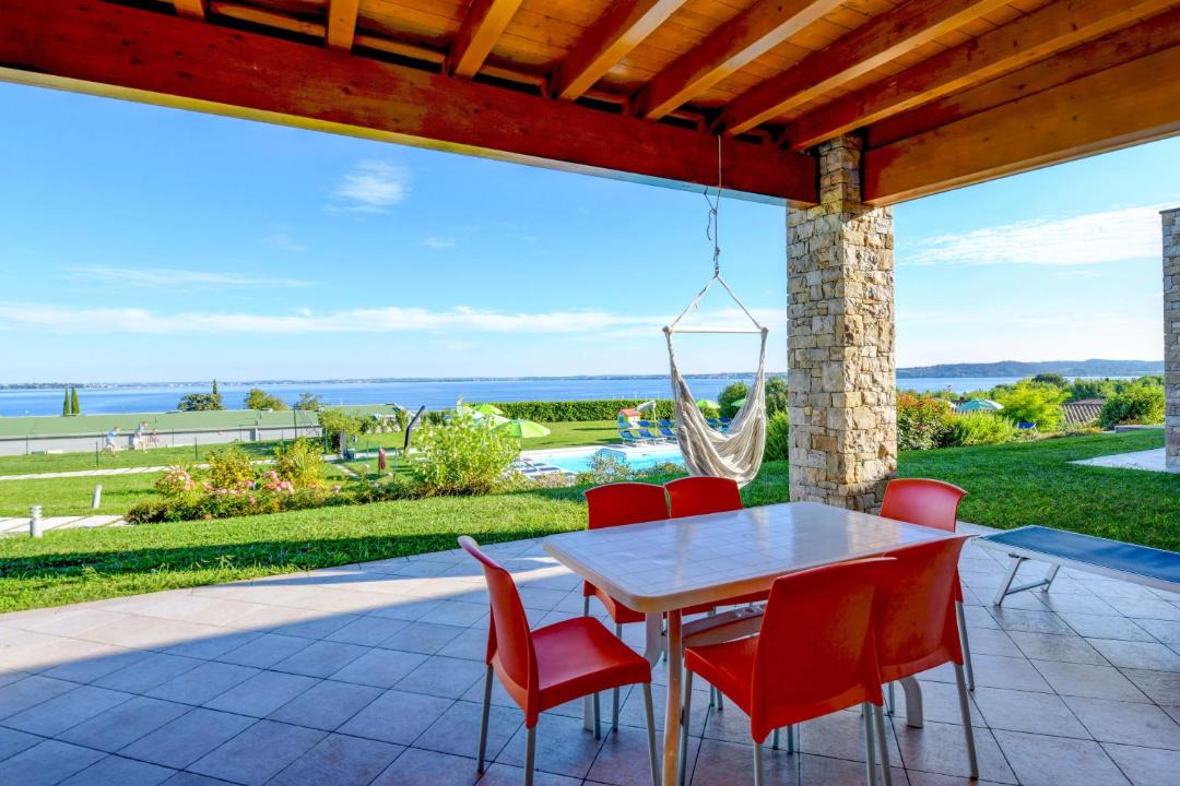 Photo of Patio Balcony in Moniga del Garda