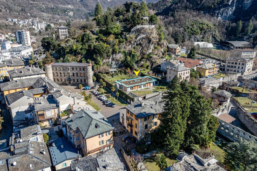 Photo of Buildings in Chiavenna