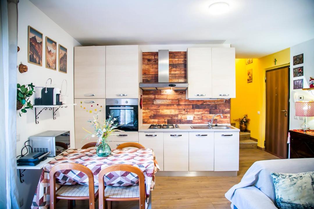 Photo of Kitchen in Lanzo d'Intelvi