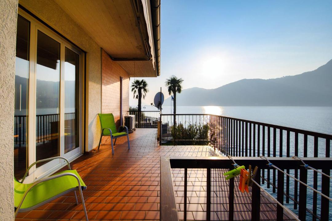 Photo of Patio Balcony in Campione d'Italia